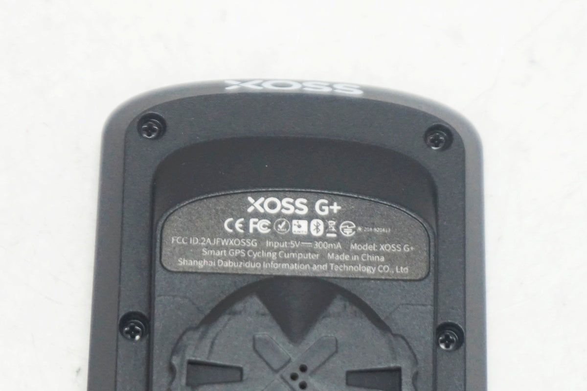 XOSS 「エックスオーエスエス」 G+ サイクルコンピューター / 大阪門真店