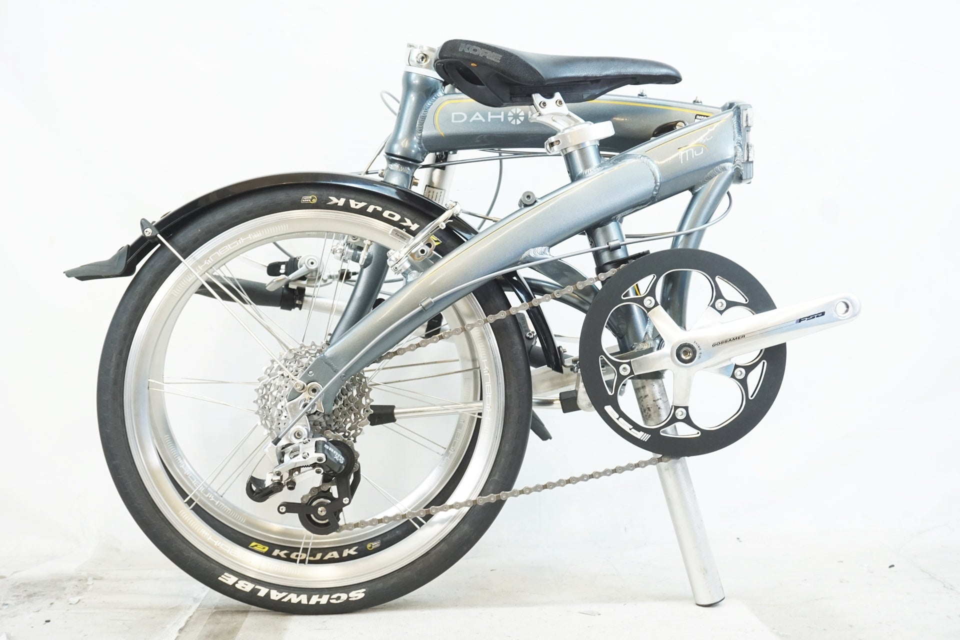 DAHON Mu SL ダホン ミュー SL チェーン&インナーワイヤー新品 DAHON 「ダホン」 Mu SL 2009年モデル 20インチ 折り畳み自転車 / 有明