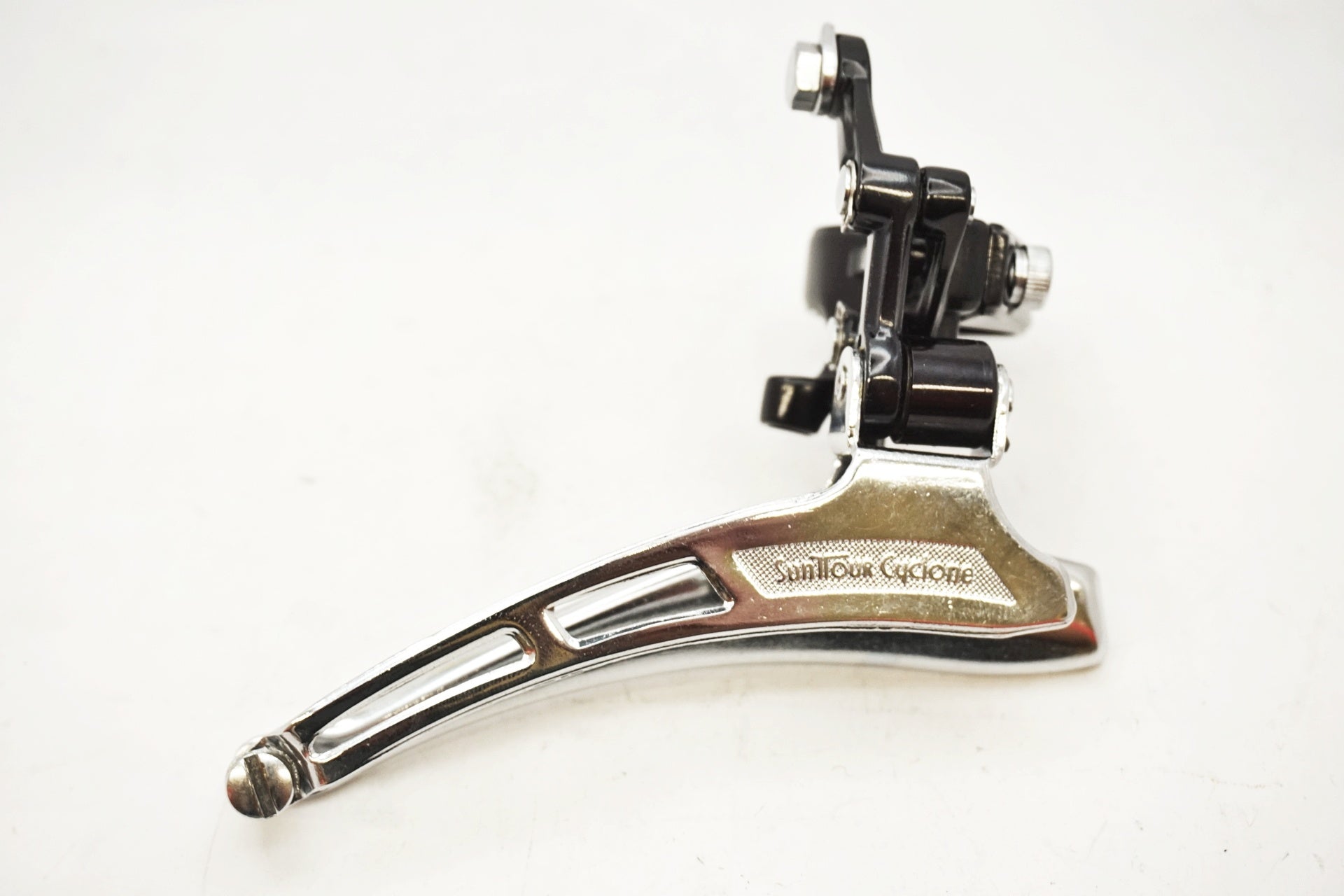 SUNTOUR 「サンツアー」 CYCLONE BLACK LIMITED フロントディレイラー / 有明ガーデン店