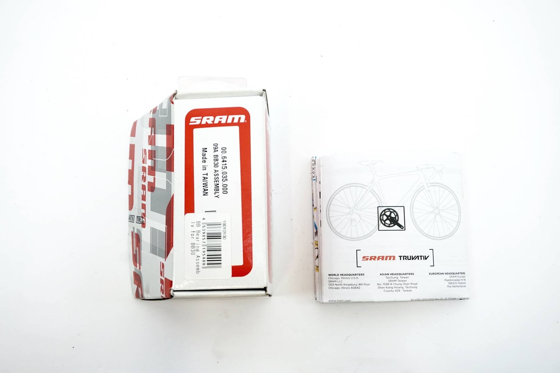 SRAM スラムBB30ボトムブラケットアッセンブリー