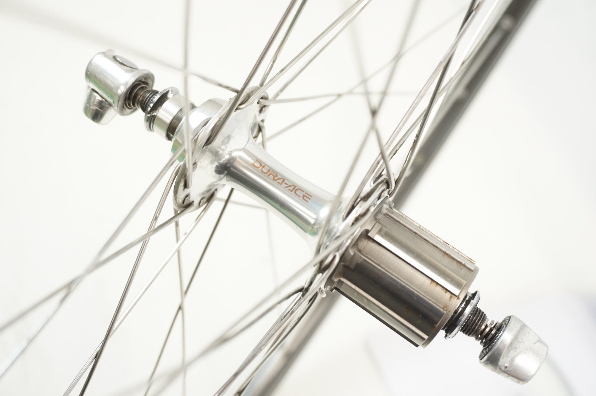 SHIMANO 「シマノ」 DURA-ACE 7700 ハブ ブランド不明 リム シマノ 8-10s ホイールセット / 宇都宮店