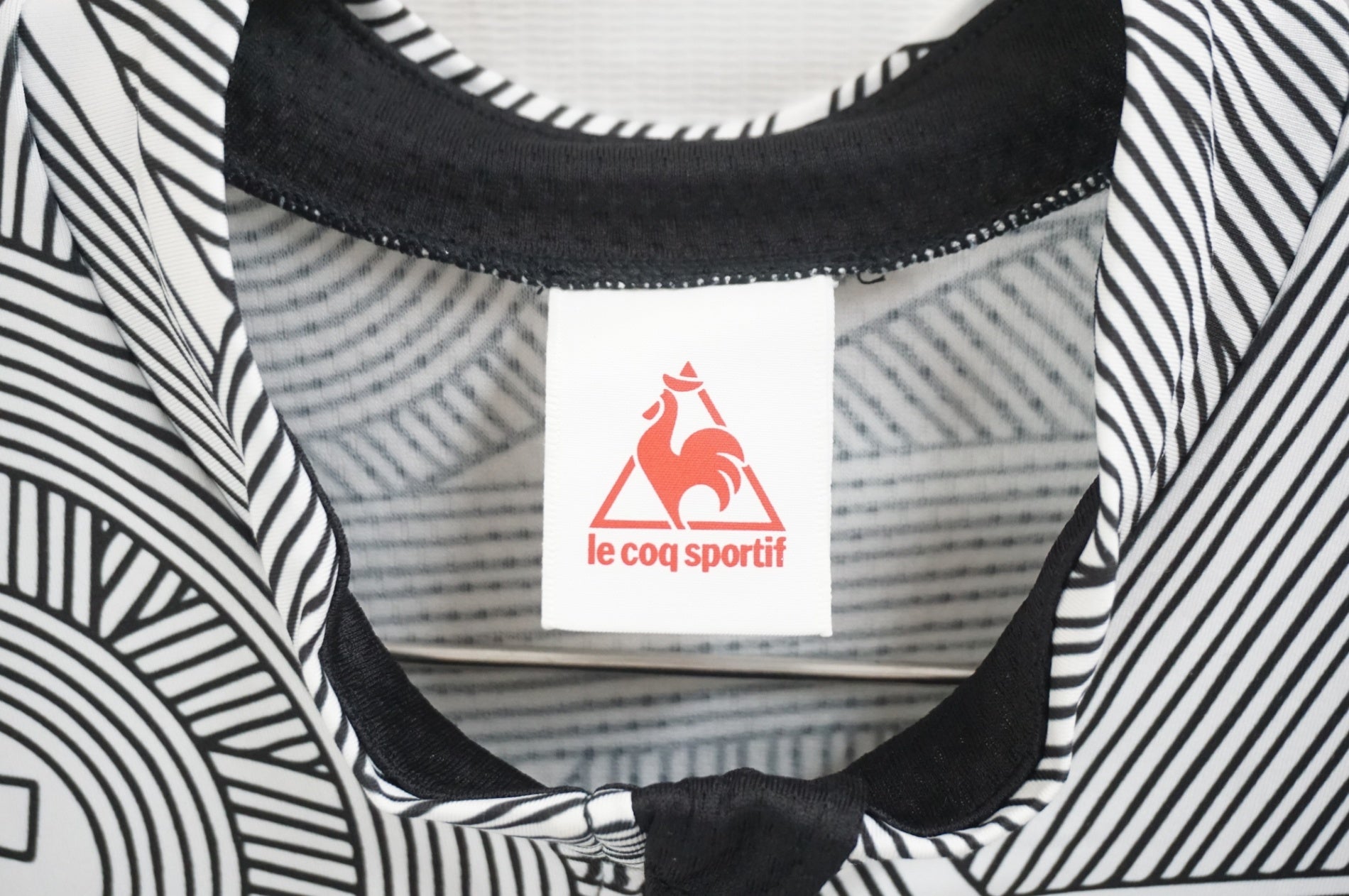 LE COQ SPORTIF 「ルコックスポルティフ」 ラインアートSS Sサイズ メンズ サイクルジャージ / 福岡アイランドシティ店