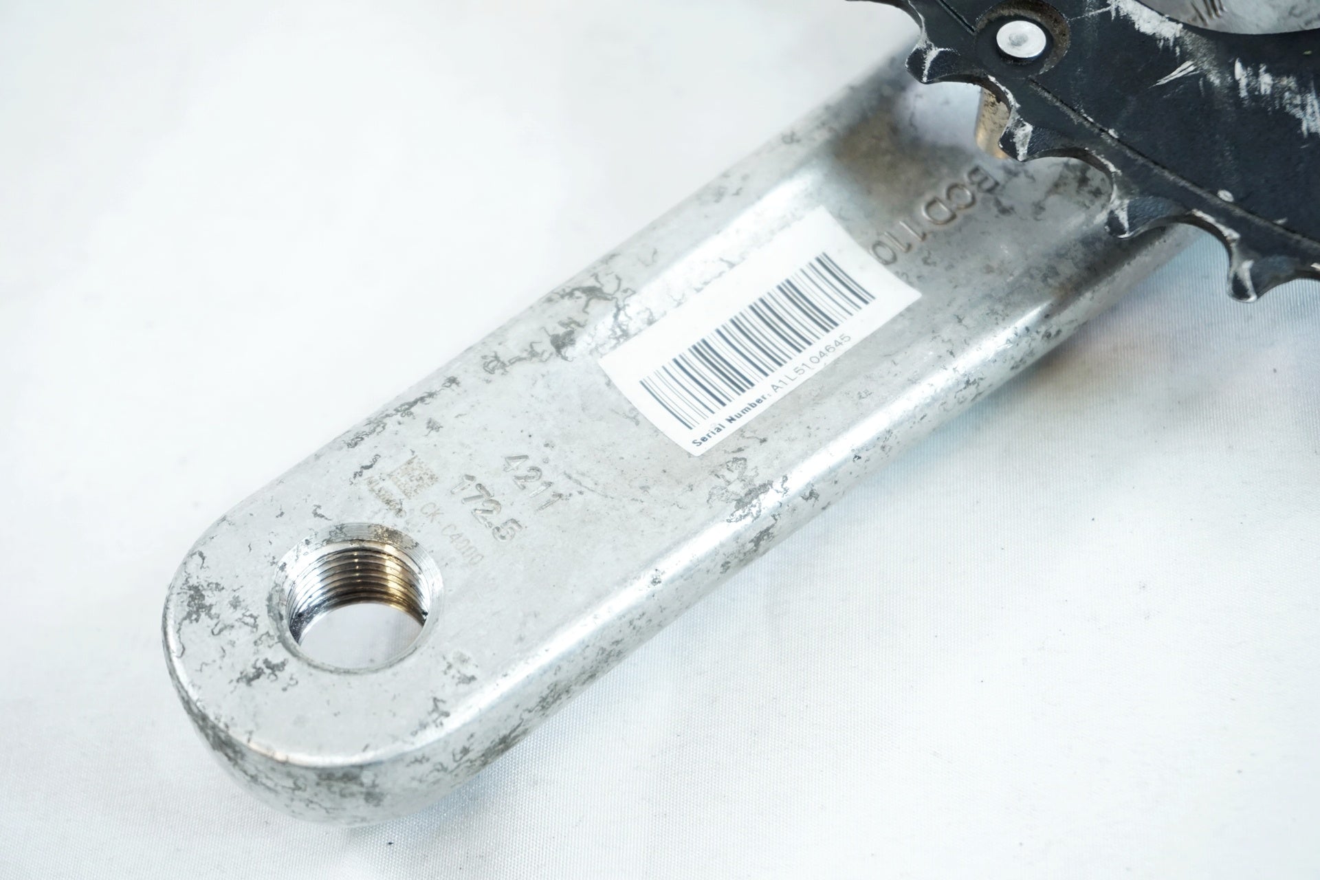 FSA 「エフエスエー」 OMEGA CK-4000 50-34T 172.5mm クランクセット / 有明ガーデン店