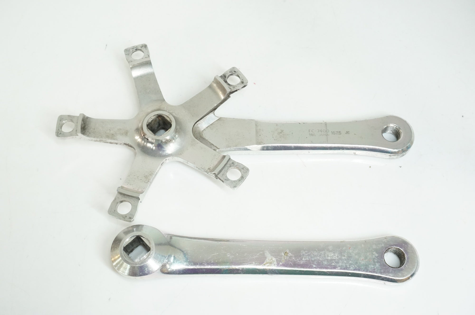 SHIMANO dura-ace FC-7400 167.5 クランク SHIMANO dura-ace FC-7400 167.5 クランク