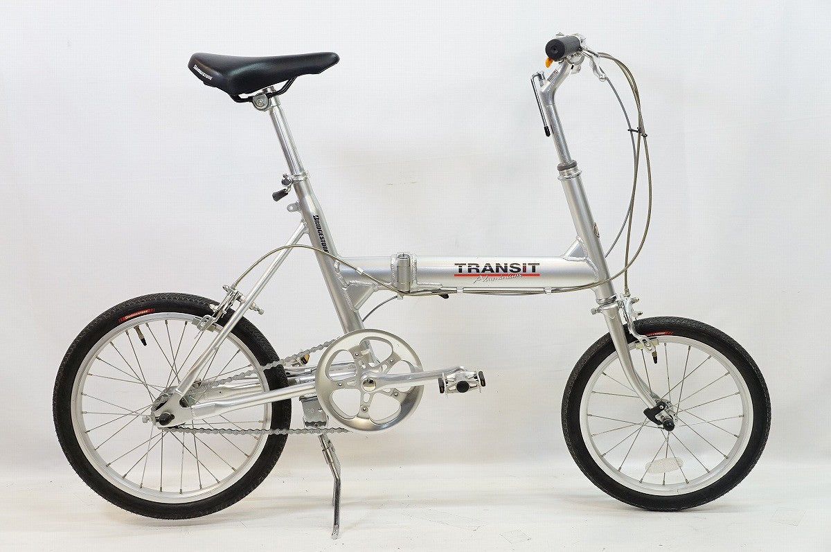 ジャンク PANASONIC 「パナソニック」 TRANSIT LIGHT 2001年頃 16インチ 折り畳み自転車 / 熊谷本店