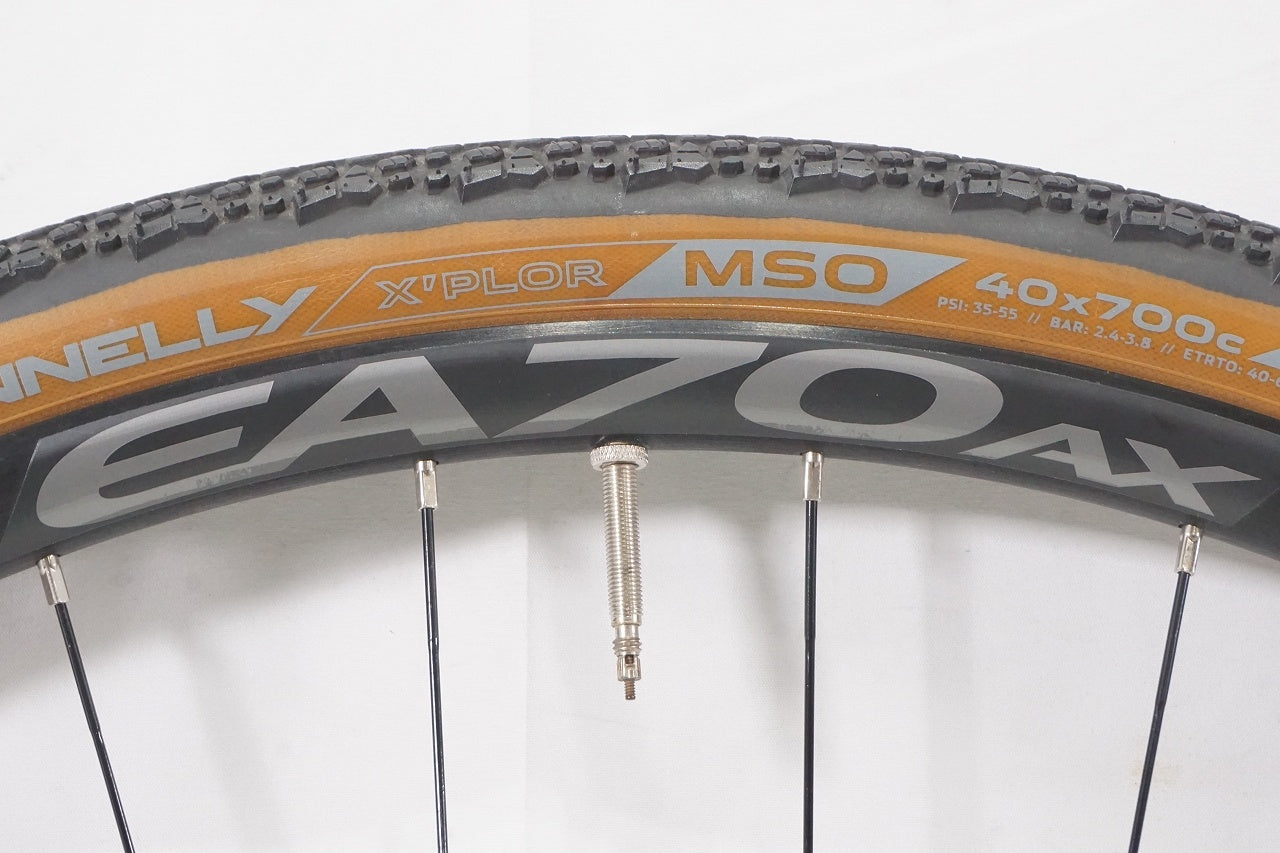 EASTON 「イーストン」 EA70AX DISC シマノ11S ホイールセット / AKIBA店