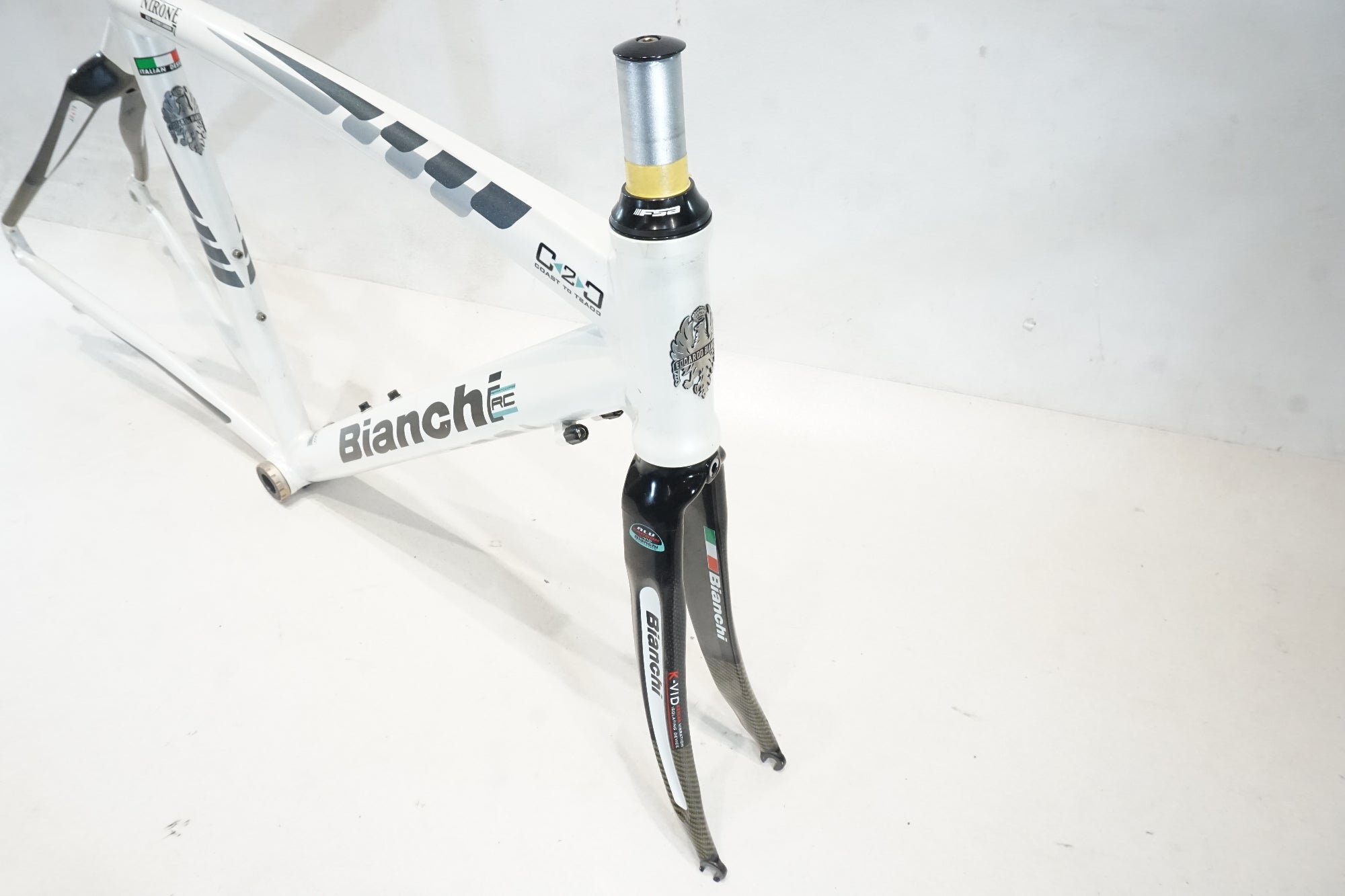 BIANCHI 「ビアンキ」 VIA NIRONE7 C2C 2007年ごろモデル フレーム