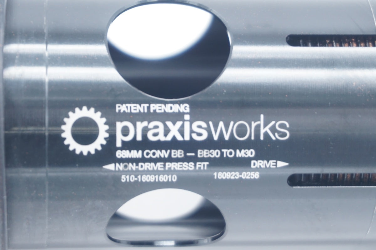 PRAXIS WORKS 「プラクシスワークス」 BB30 to M30 ボトムブラケット/ 滋賀大津店