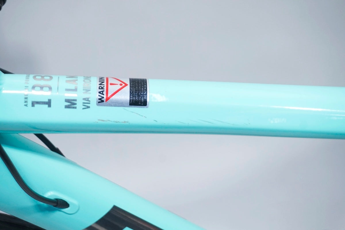 BIANCHI 「ビアンキ」 VIANIRONE7 RIM 2024年モデル ロードバイク / 大阪門真店