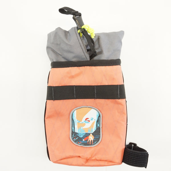 SWIFT INDUSTRIES アクセサリーポーチ【G】. SWIFT INDUSTRIES* sidekick pouch (ecopak/black) - BLUE LUG