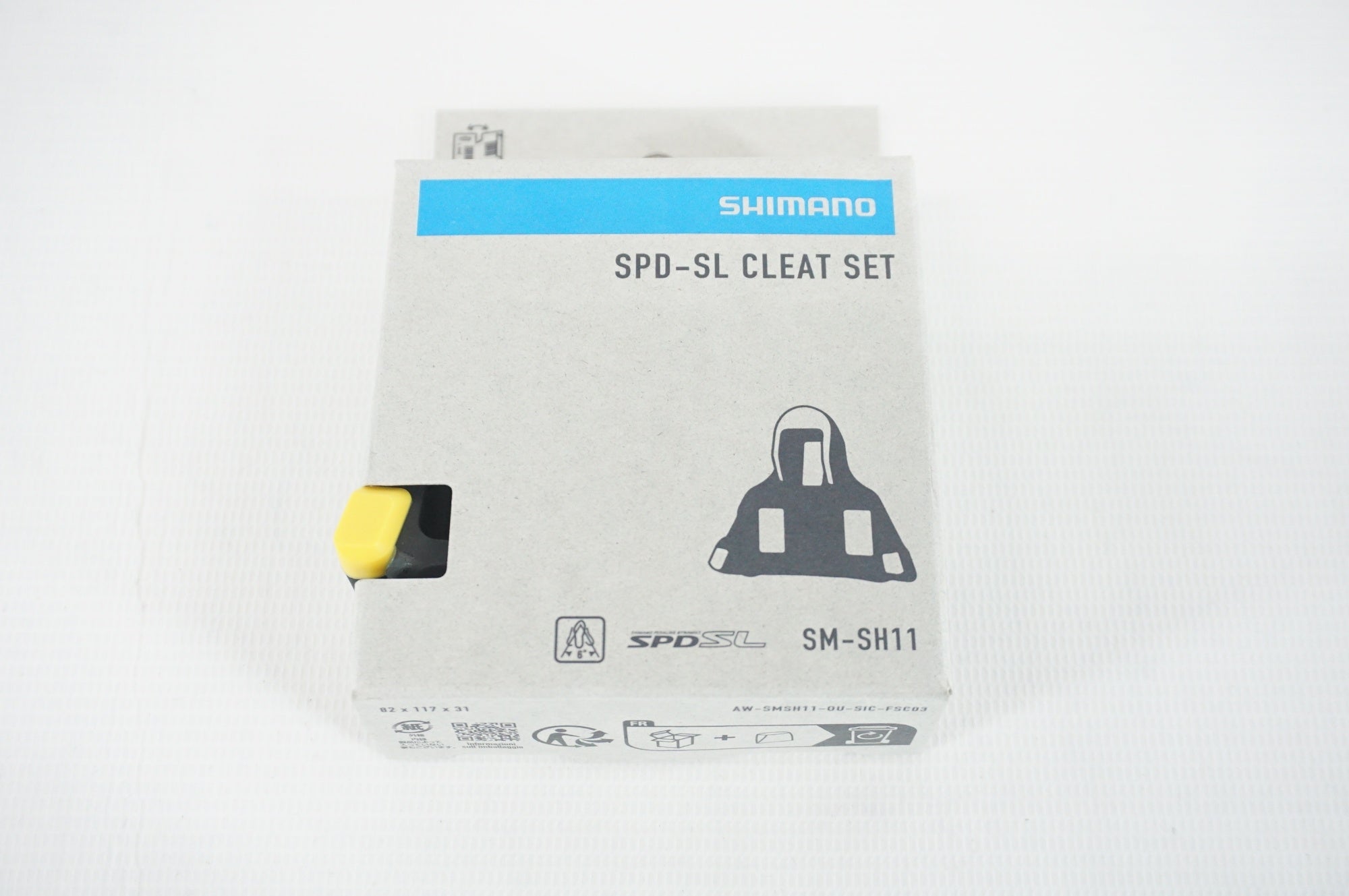 SHIMANO 「シマノ」 SM-SH11 クリート 黄 / 阪急塚口店 ｜ バイチャリ