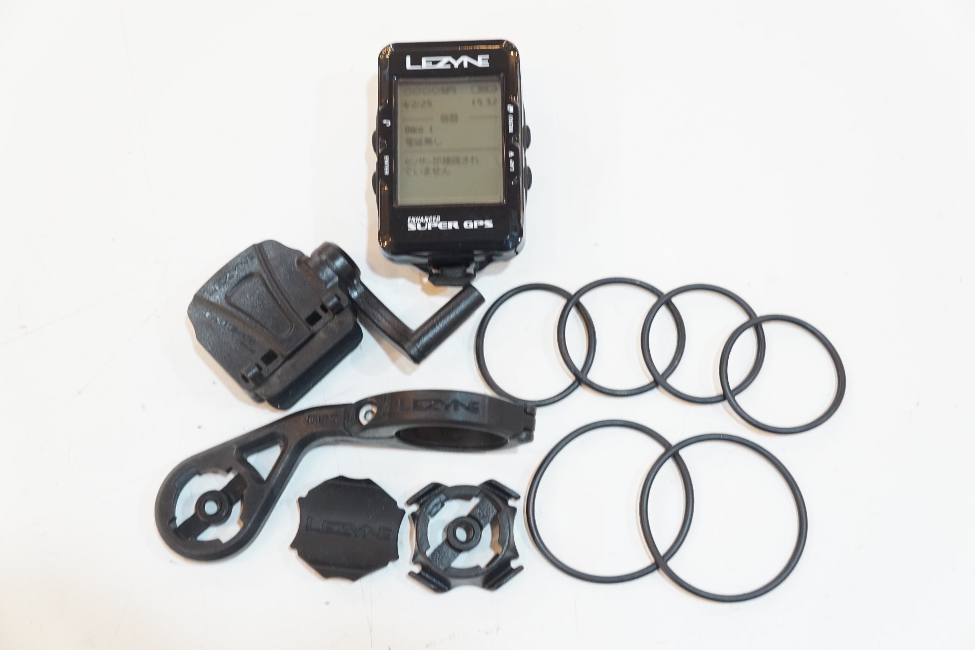 LEZYNE 「レザイン」 ENHANCED SUPER GPS サイクルコンピューター / バイチャリ浦和ベース