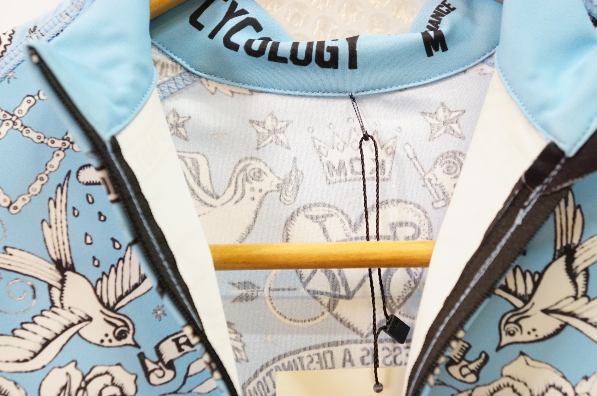 CYCOLOGY 「サイコロジー」 VELO TATOO (BLUE) Mサイズ ジャージ / 熊谷本店