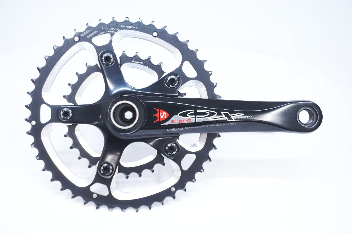 SUGINO 「スギノ」 OX IDS24 46-30T 170mm クランク / 大阪美原北インター店