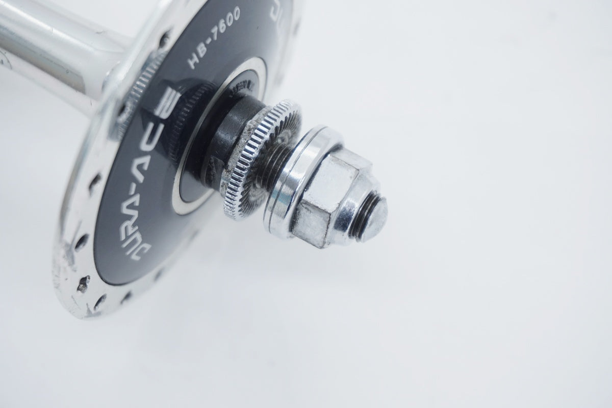 SHIMANO 「シマノ」 DURA-ACE TRACK HB-7600 フロントハブ / 京都八幡