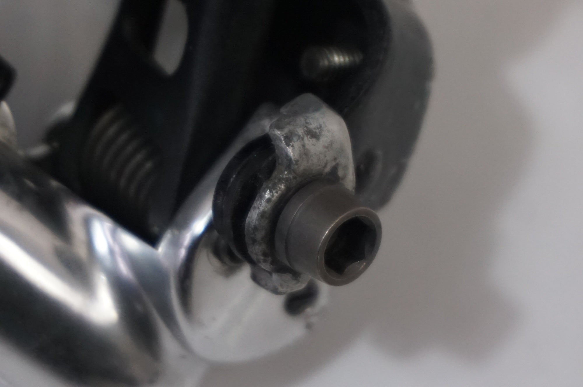 CAMPAGNOLO 「カンパニョーロ」 RECORD TITANIUM 10S リアディレイラー