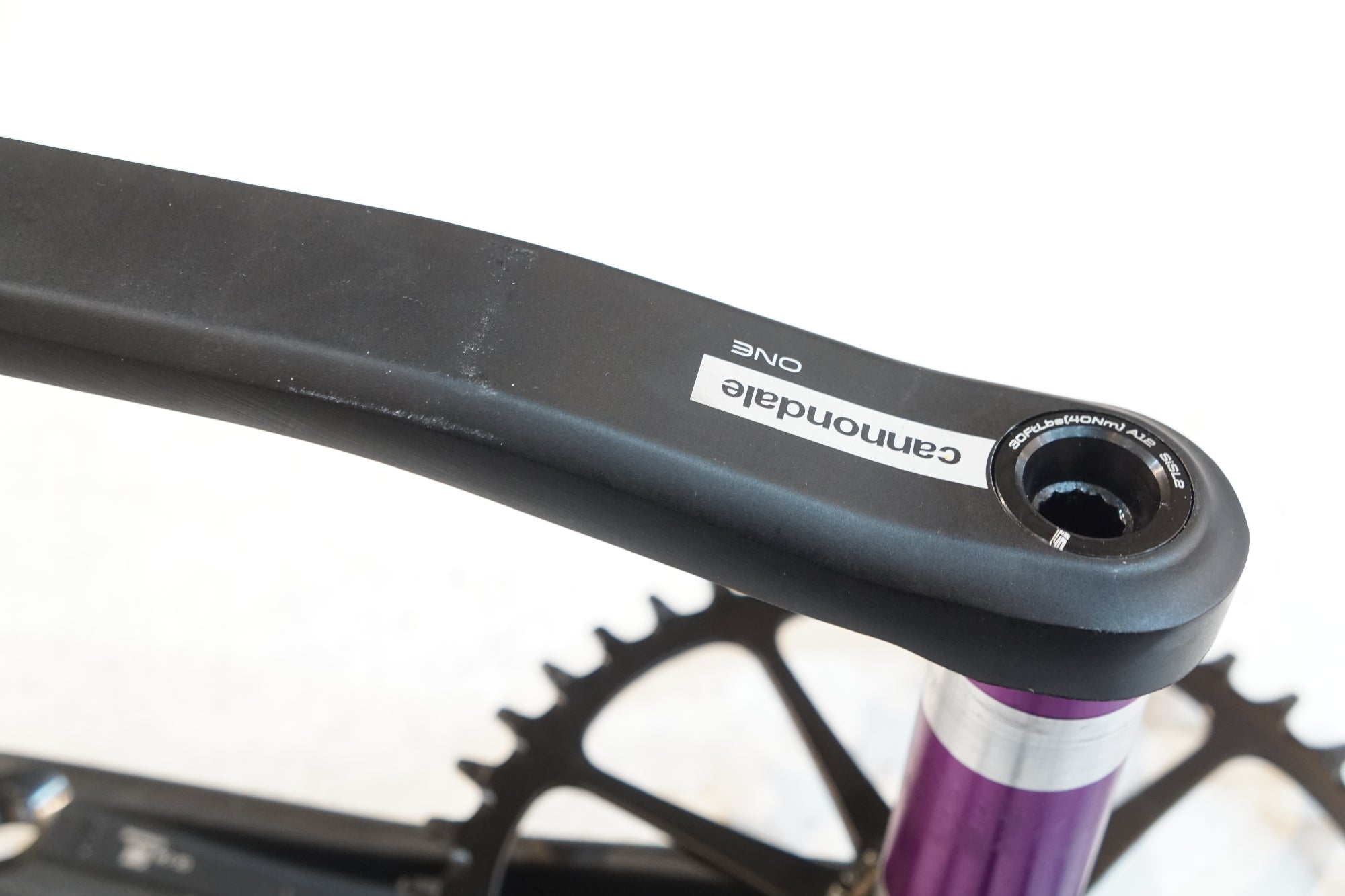 CANNONDALE 「キャノンデール」 ONE 44T 165mm クランク / バイチャリ