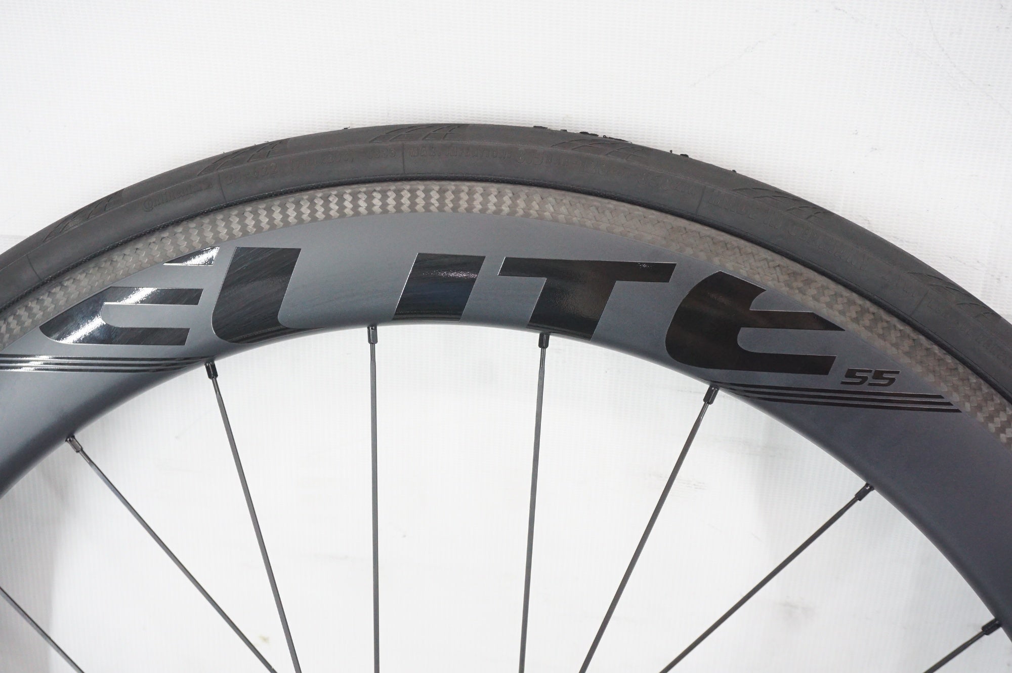 ELITE WHEELS 「エリートホイール」 55 シマノ11速 ホイールセット / 阪急塚口店