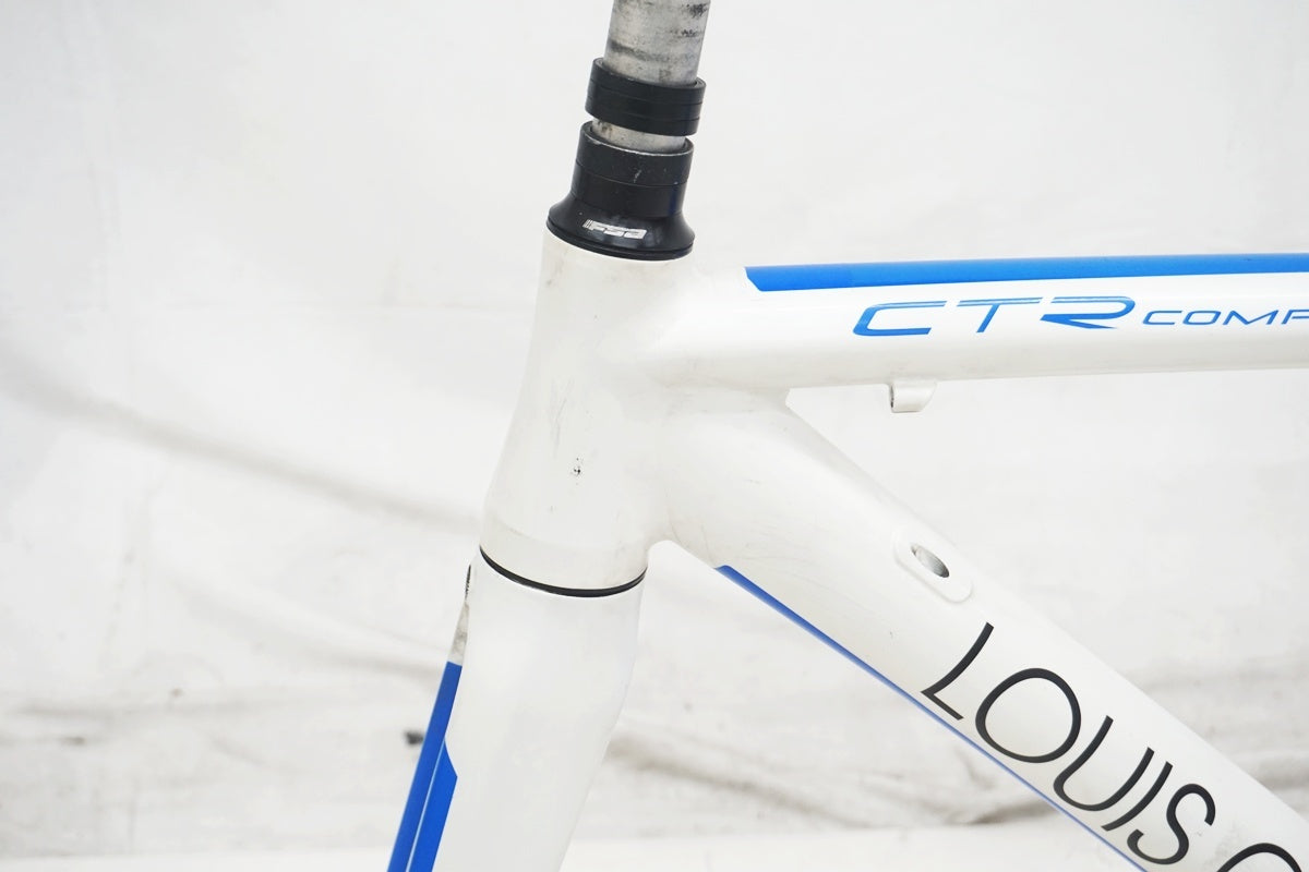 ルイガノ LGS-CTR COMP 2016年モデル 420サイズ ハンドル付き カッチリ走れるロードバイク!2016年モデルLOUIS GARNEAU LGS-CTR