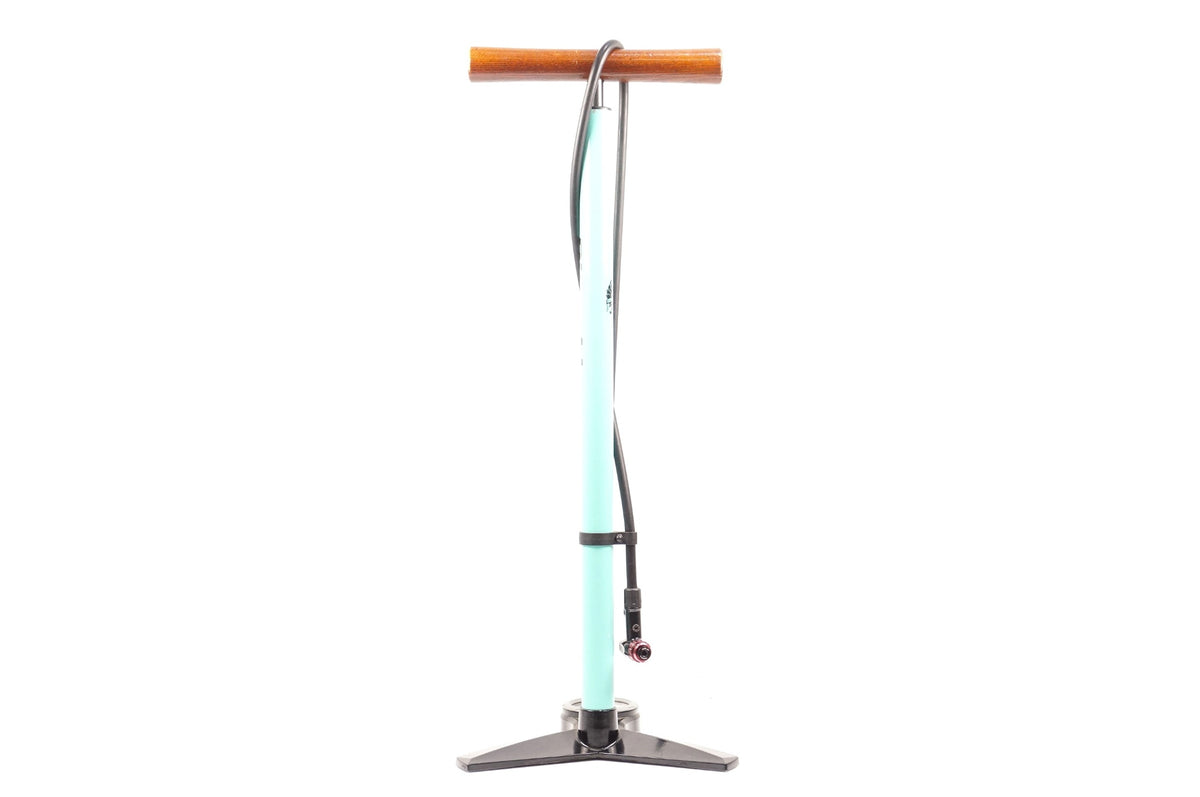BIANCHI 「ビアンキ」 FLOOR PUMP GF-16B CLEVER TWIN VALVE フロアポンプ / 中目黒店