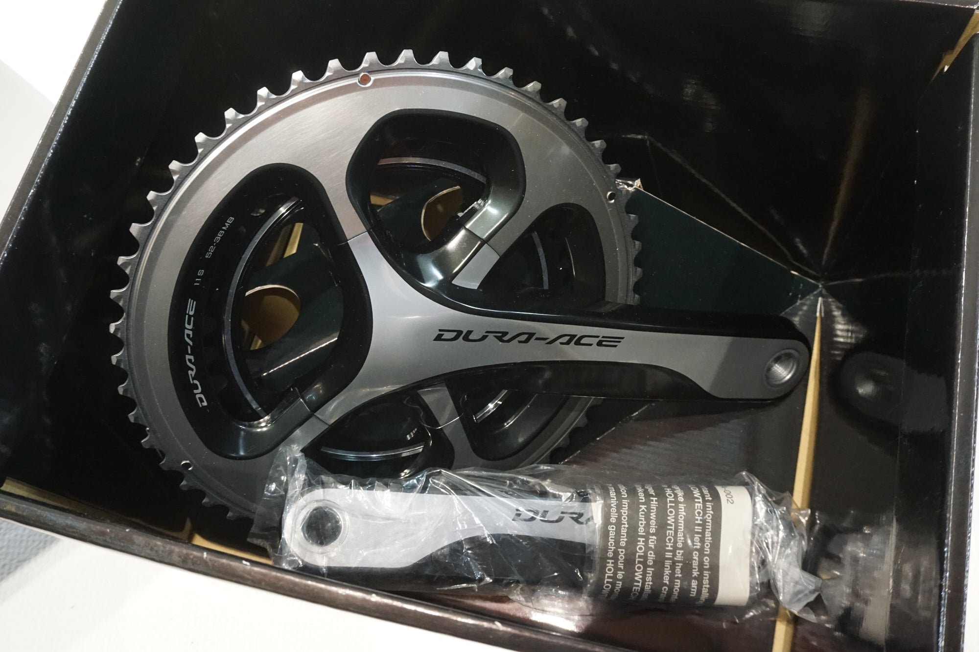 SHIMANO 「シマノ」 DURA-ACE FC-9000 52-36T 172.5mm クランクセット / 横浜戸塚店