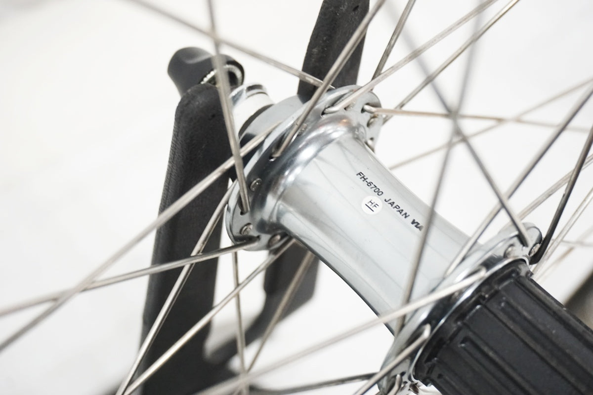 AMBROSIO 「アンブロッシオ」 リム SHIMANO HB FH-6700ハブ シマノ 8-9速 ホイールセット / 奈良店