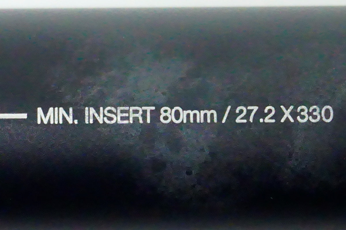 FIZIK 「フィジーク」 CYRANO φ27.2 330mm シートポスト / 名古屋大須店