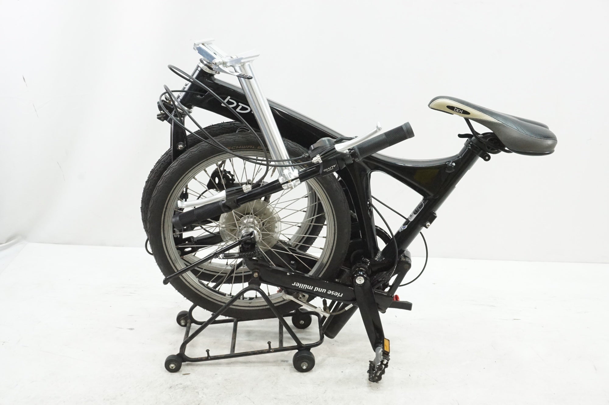 R&M 「リーズアンドミューラー」 BD-1 2010年頃 カスタム 18インチ 折り畳み自転車 / 大宮店