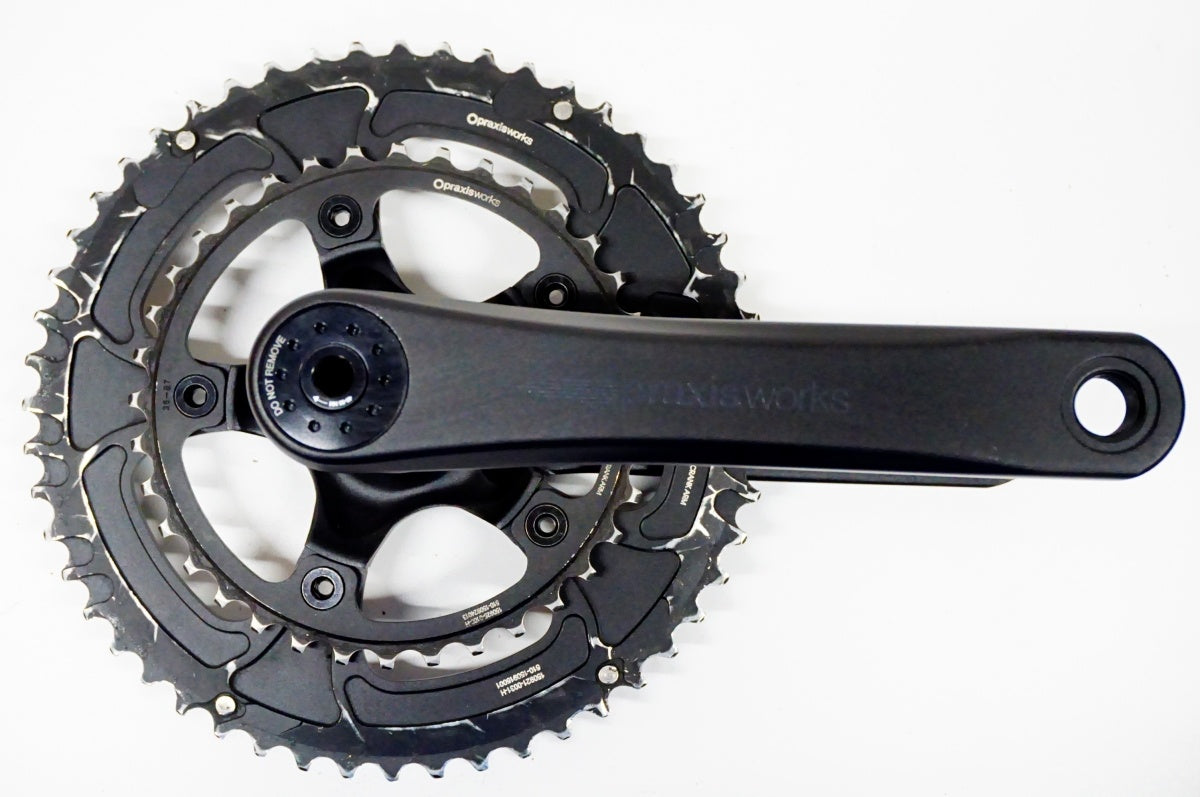 プラクシスワークス PRAXIS ALBA クランク170mm PRAXIS WORKS 「プラクシスワークス」 ALBA 52-36T 170mm クランク