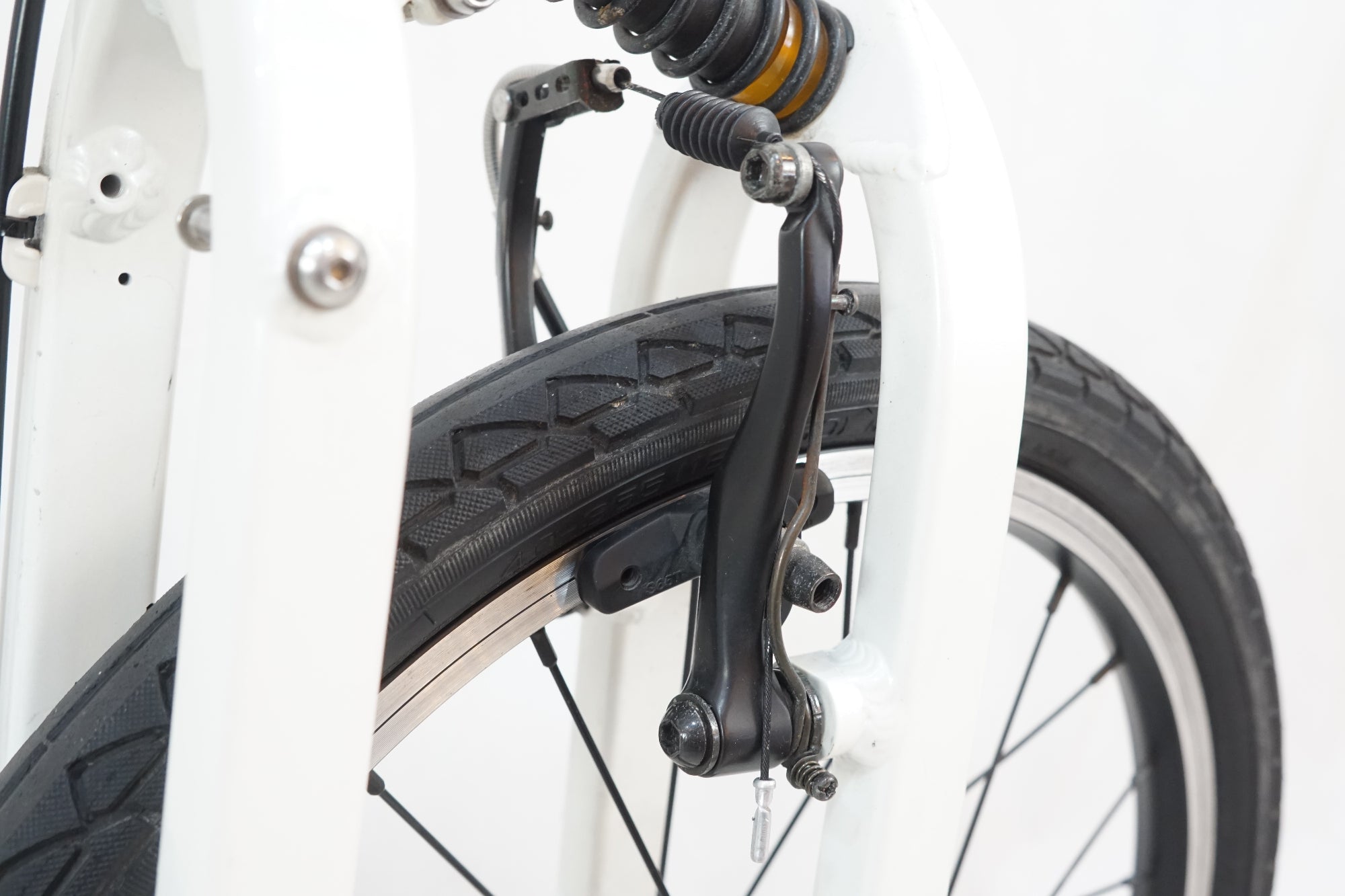 ジャンク BIANCHI 「ビアンキ」 FRETTA 18インチ 2008年頃 折り畳み