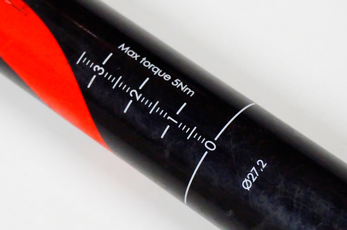 3T 「スリーティー」 STYLUS 0 TEAM φ27.2 270mm シートポスト / 名古屋大須店