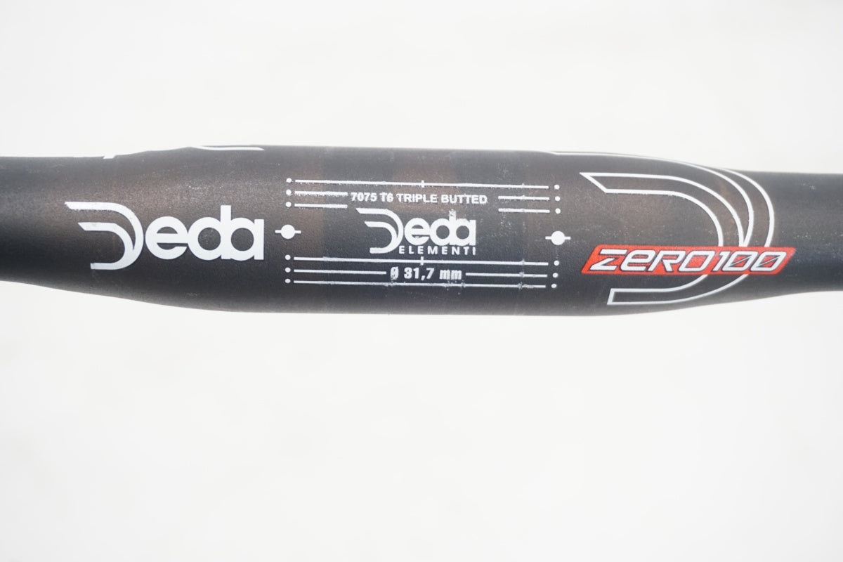 DEDA 「デダ」 ZERO100 φ31.7 400mm ハンドル / 滋賀大津店
