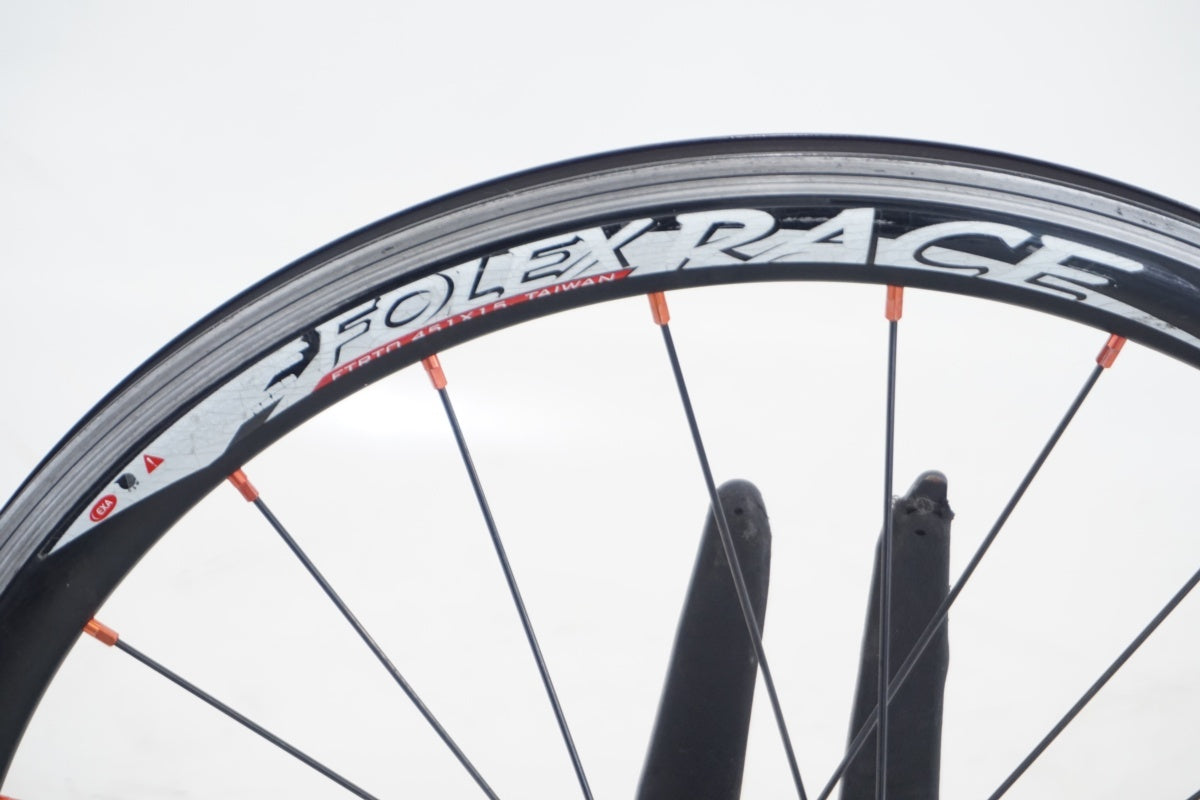 A-CLASS 「エークラス」 FOLEX RACE SHIMANO8-9速 ホイールセット / 滋賀大津店