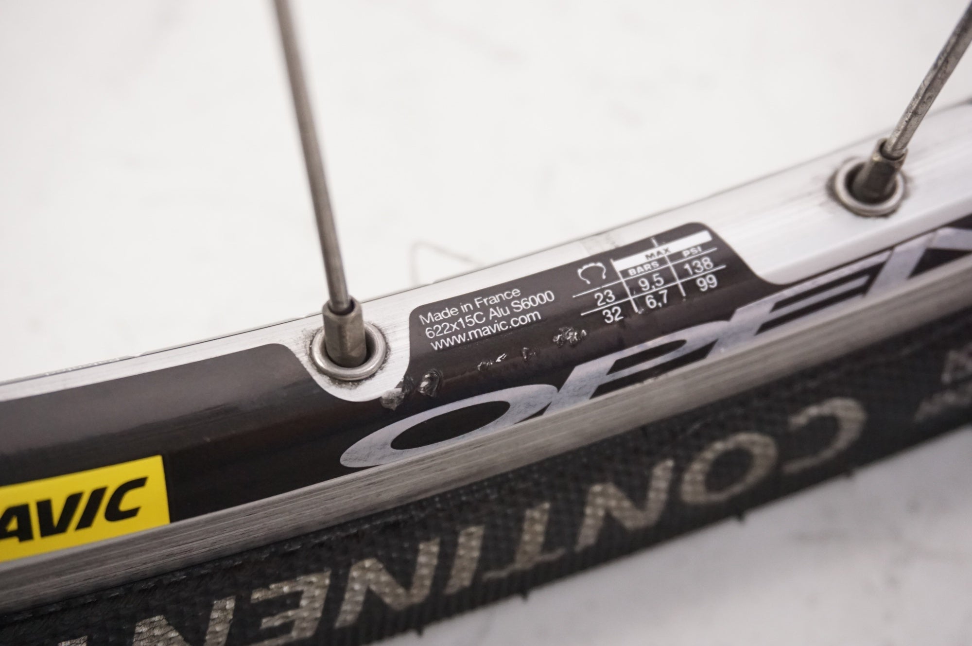 PAUL COMPONENT 「ポールコンポーネント」 MAVIC OPEN PRO ホイールセット / 中目黒店