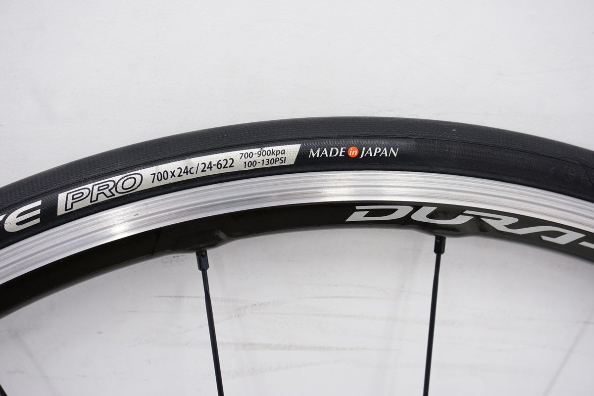 SHIMANO「シマノ」 DURA-ACE WH-9000 C24 ホイールセット / 浜松店