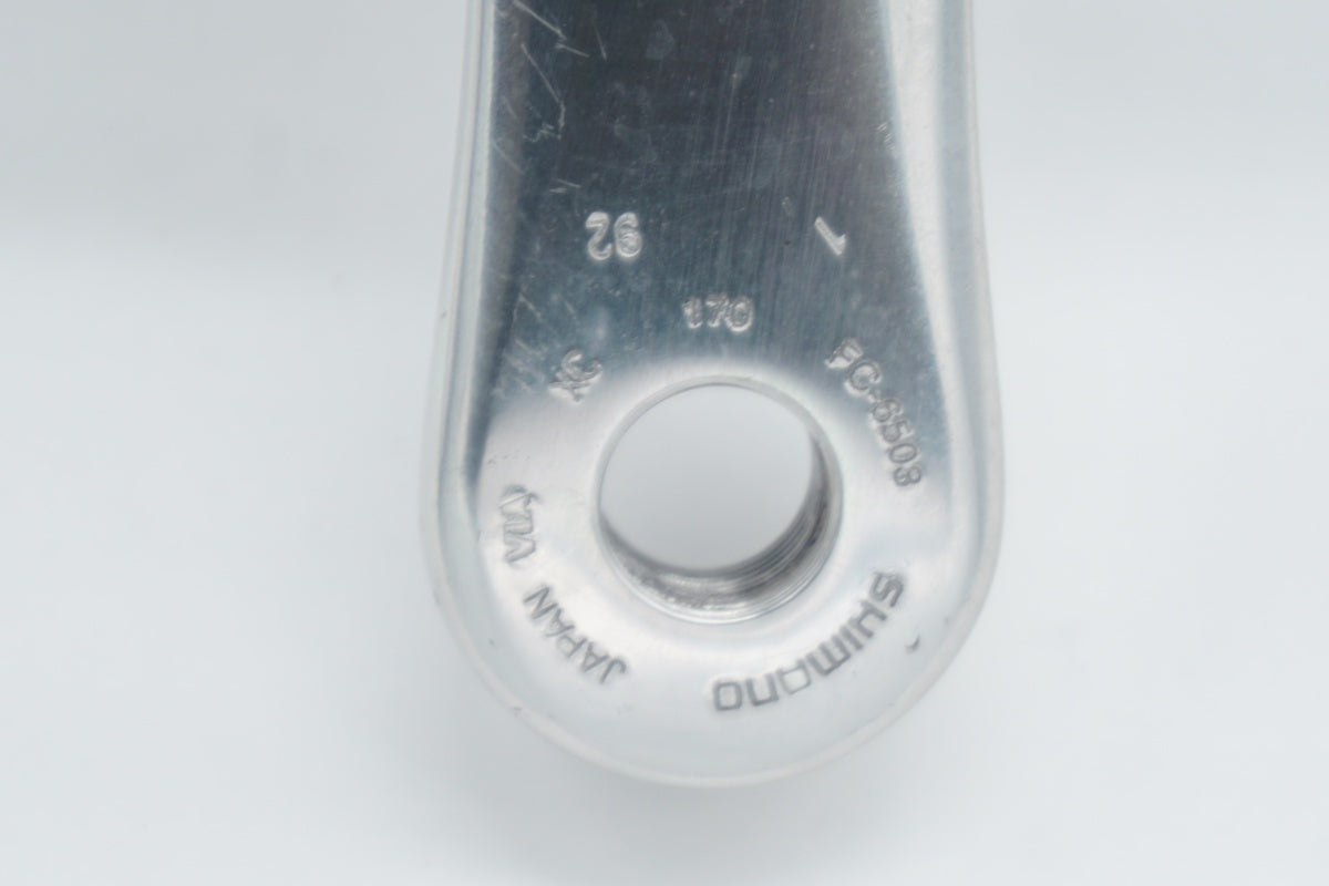 SHIMANO 「シマノ」 ULTEGRA FC-6503 52-42-30T 170mm クランク / 滋賀