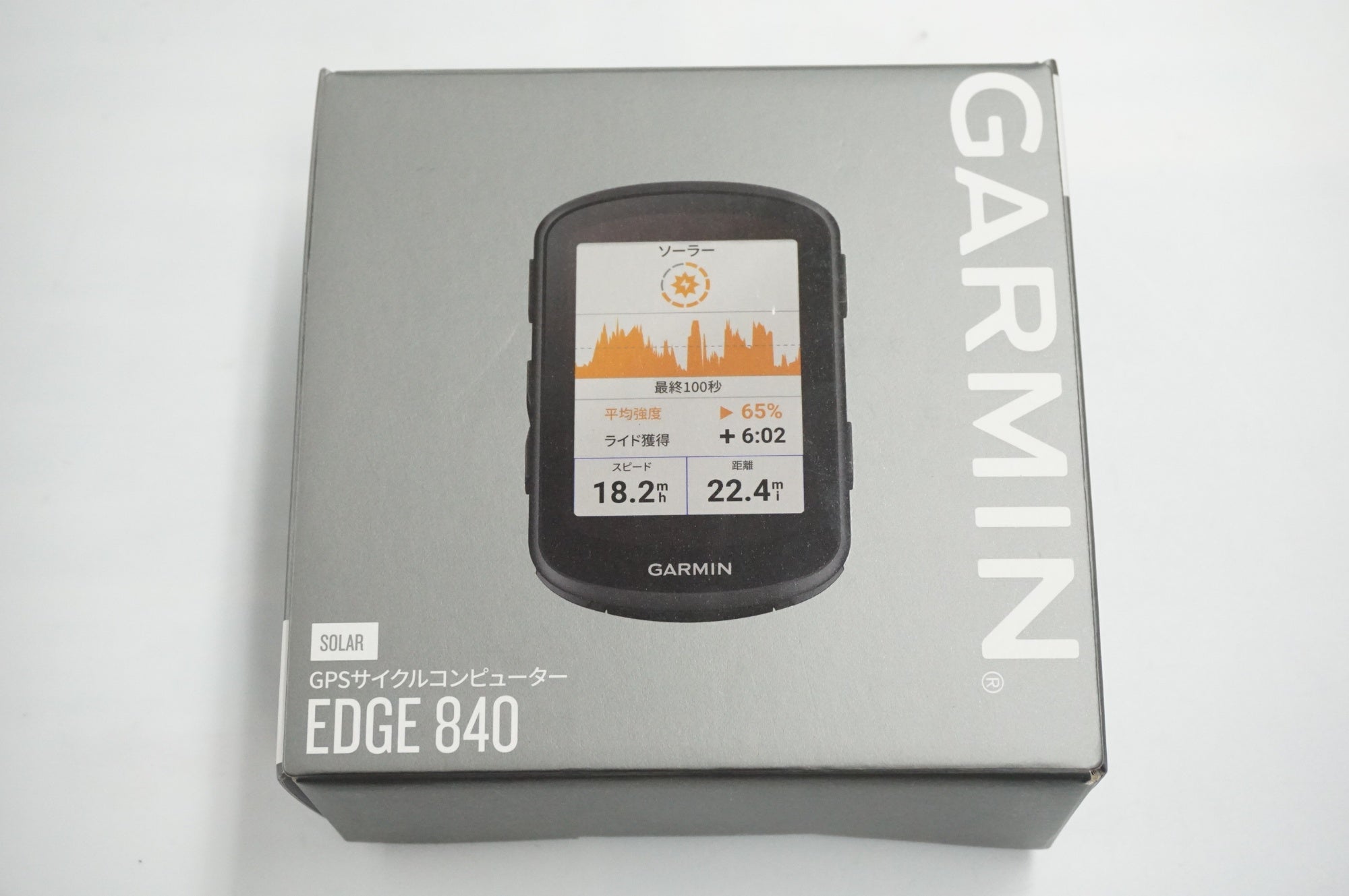 GARMIN EDGE 840 GPS サイクルコンピューター 中古 GARMIN 「ガーミン」 EDGE 840 SOLAR サイクルコンピューター / 福岡店