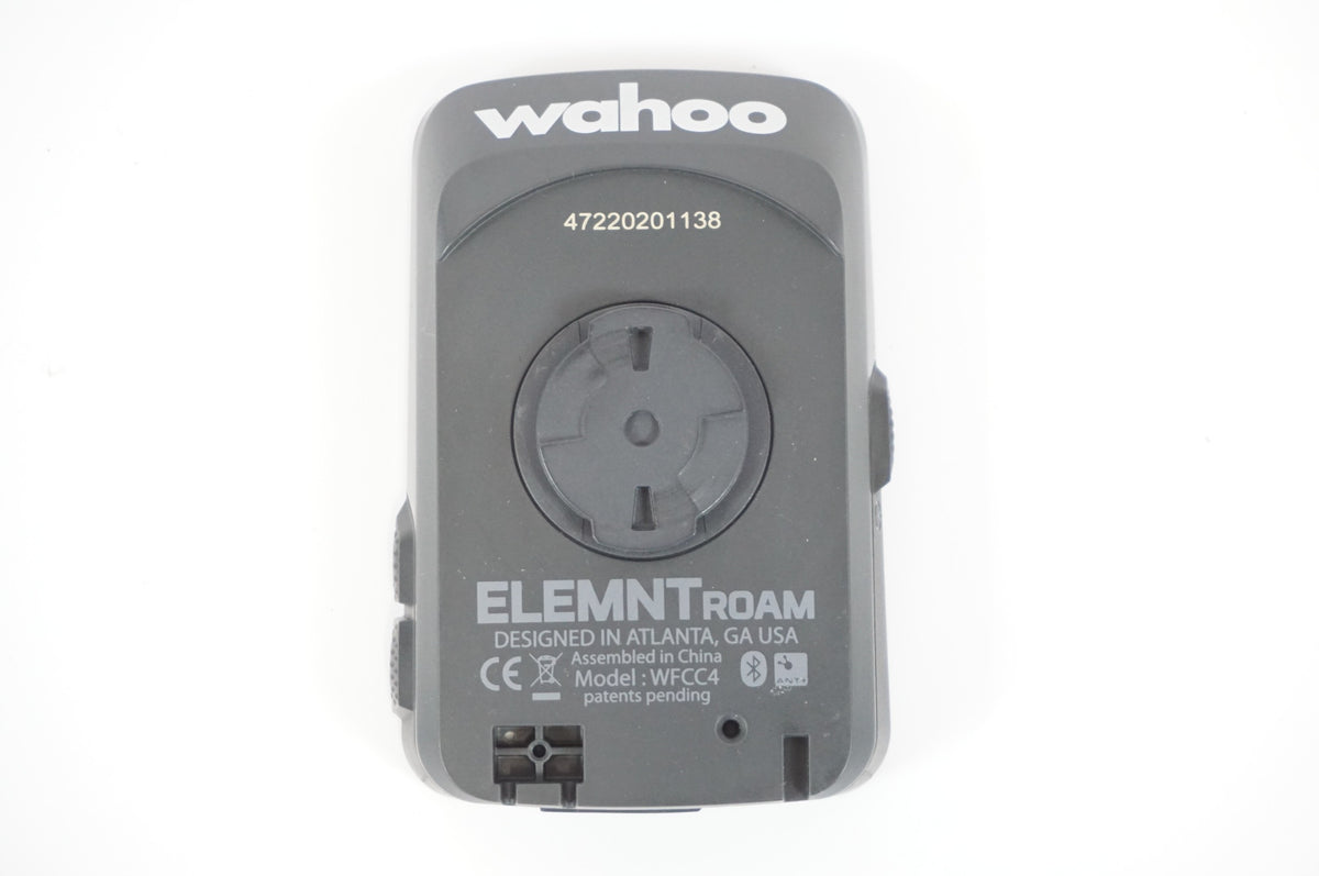 WAHOO 「ワフー」 ELEMNT ROAM V1 WFCC4 サイクルコンピューター / 宇都宮店