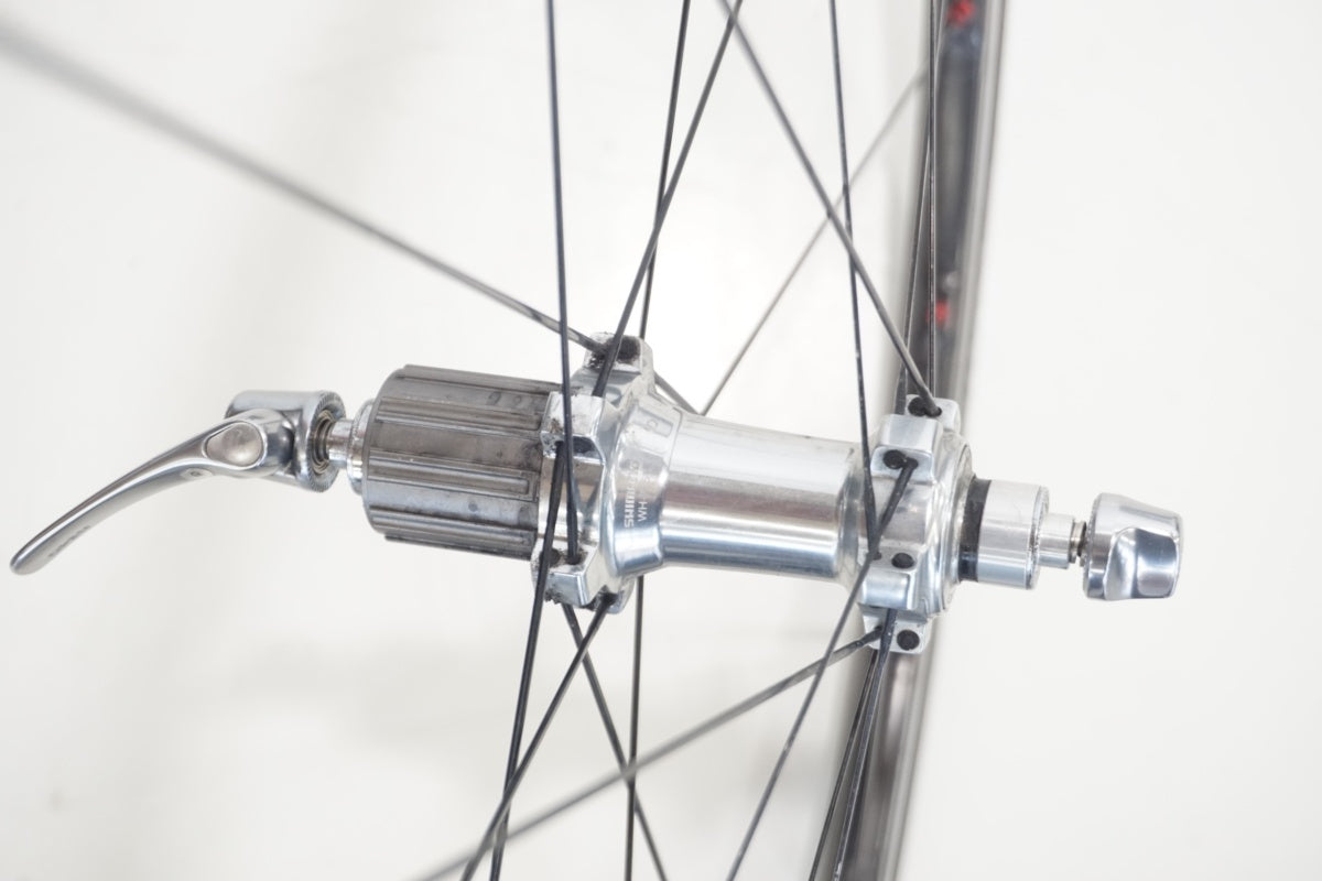 DURA-ACE C24 完組カーボンラッピングクリンチャー