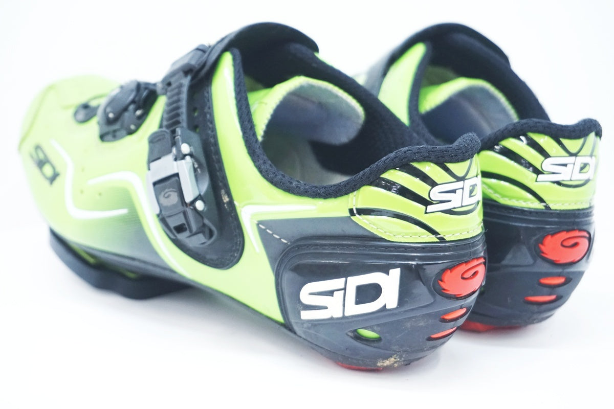 SIDI KAOS カオス イエロー SPD-SLシューズ 42.5 SIDI KAOS カオス イエロー SPD-SLシューズ 42.5 New Sidi Kaos