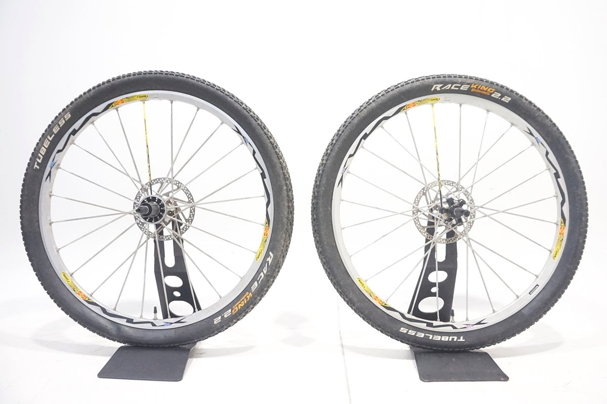 MAVIC 「マヴィック」 CROSSMAX SL DISC SHIMANO 8-9s ホイールセット / 大阪門真店