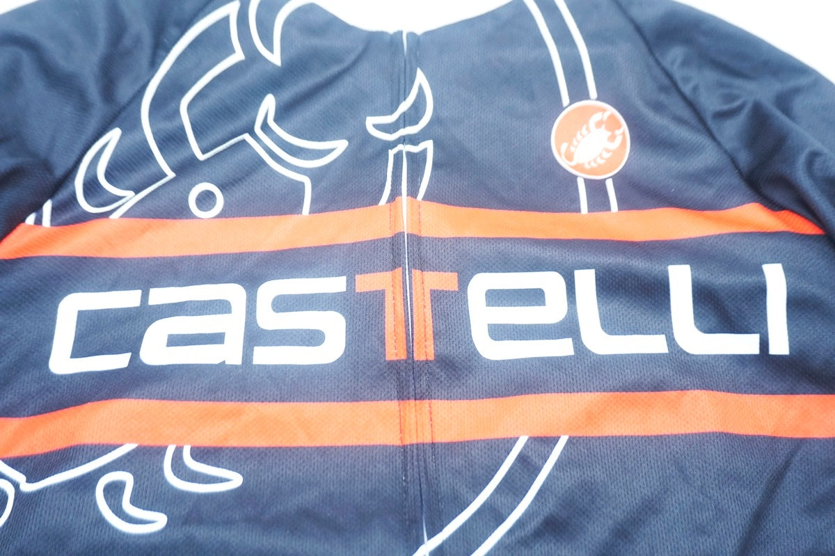 CASTELLI 「カステリ」 Sサイズ 半袖 サイクルジャージ / 大阪門真店