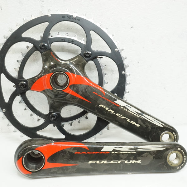 パーツ FULCRUM RACING TORQ RS 50/36T 170mm 7p8QGly1FI0MZd275UIxo1jvPlf4La