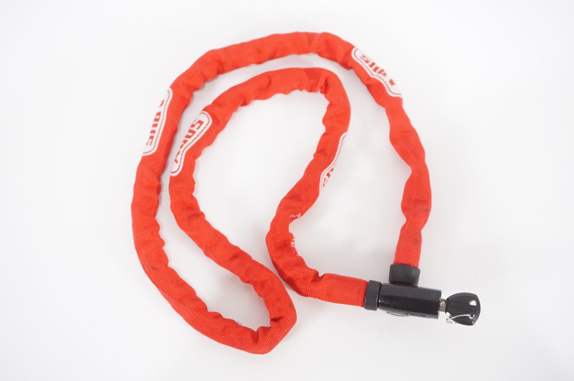 ABUS 「アブス」 4804K/110 RED チェーンロック / AKIBA店