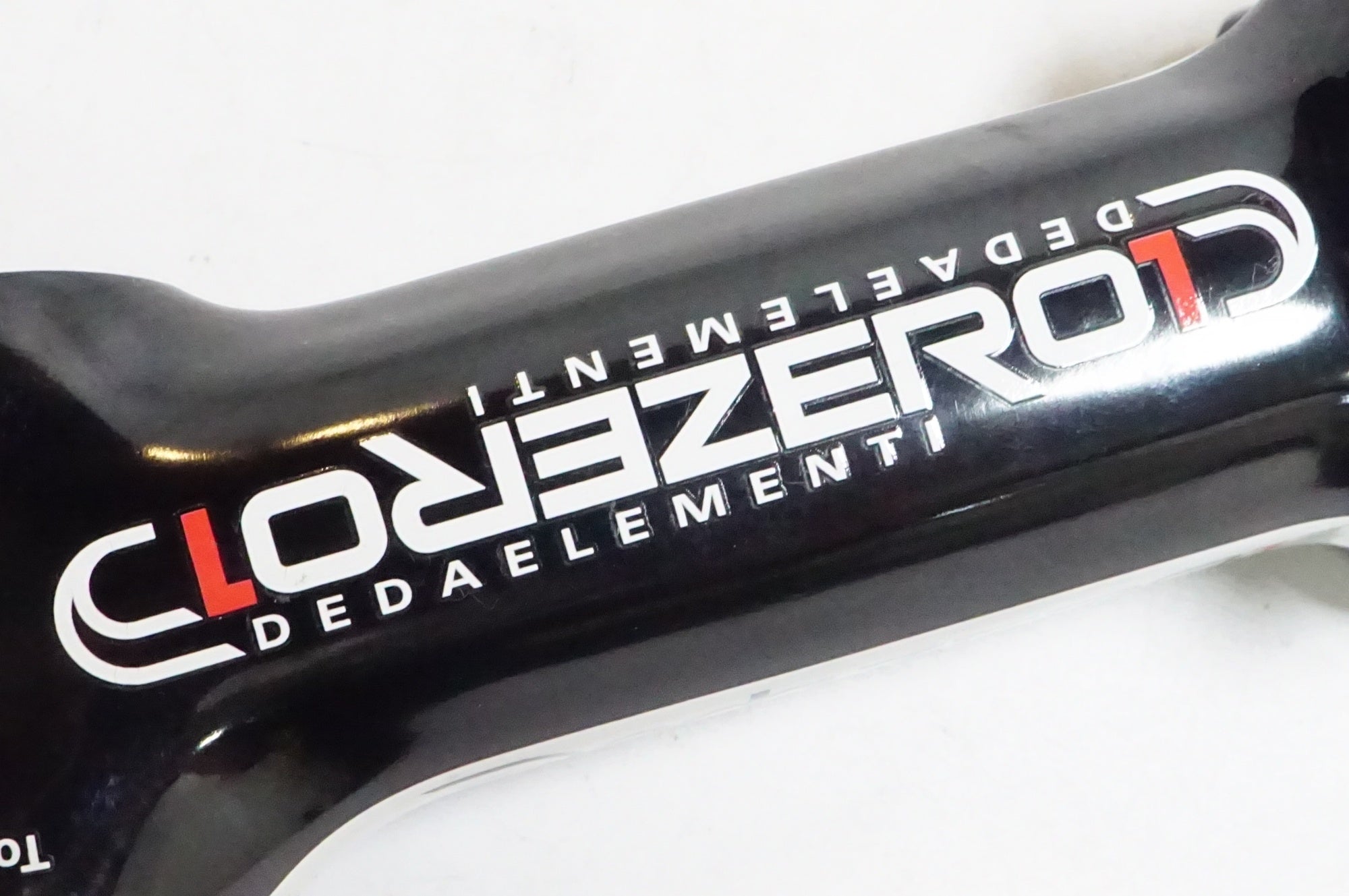 DEDA 「デダ」 ZERO1 110mm φ31.7 ステム / 熊谷本店 ｜ バイチャリ