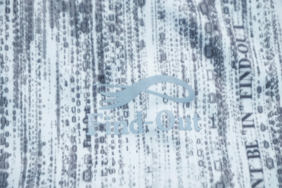 FIND-OUT 「ファインドアウト」 LLサイズ 半袖ジャージ / 大阪門真店