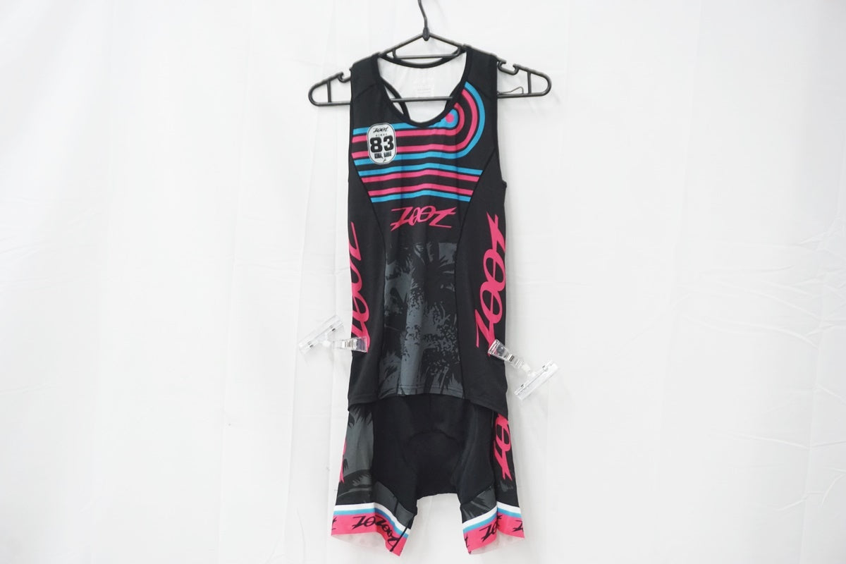 ZOOT 「ズート」 KONA HAWAI トライアスロンウェア 上下セット Sサイズ ウェア / 奈良店