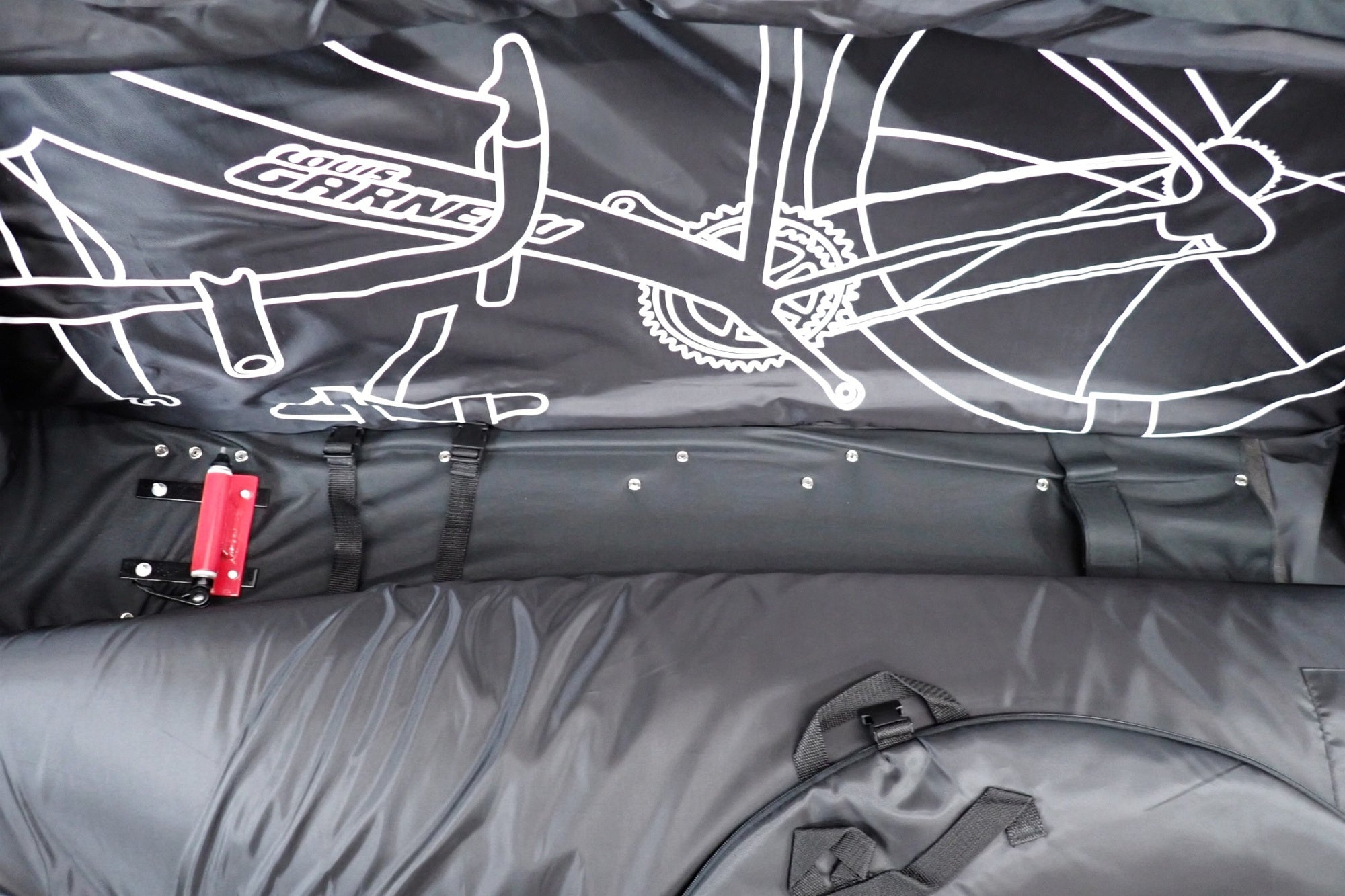 LOUIS GARNEAU 「ルイガノ」 輪行バッグ / 伊勢崎店