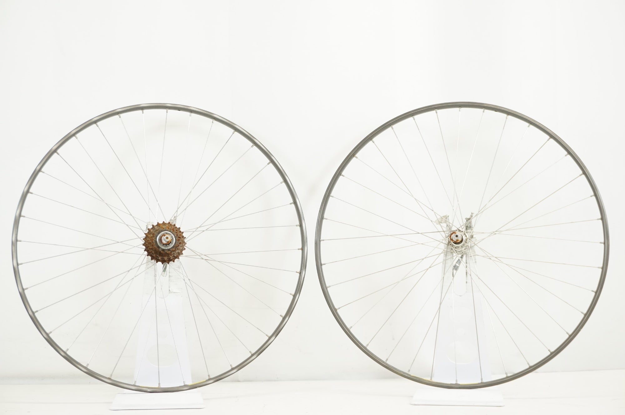 ジャンク MAVIC 「マビック」 GL300 リム SHIMANO DURA-ACE INTEGRATED 8 SIS ハブ シマノ8s ホイールセット / 宇都宮店