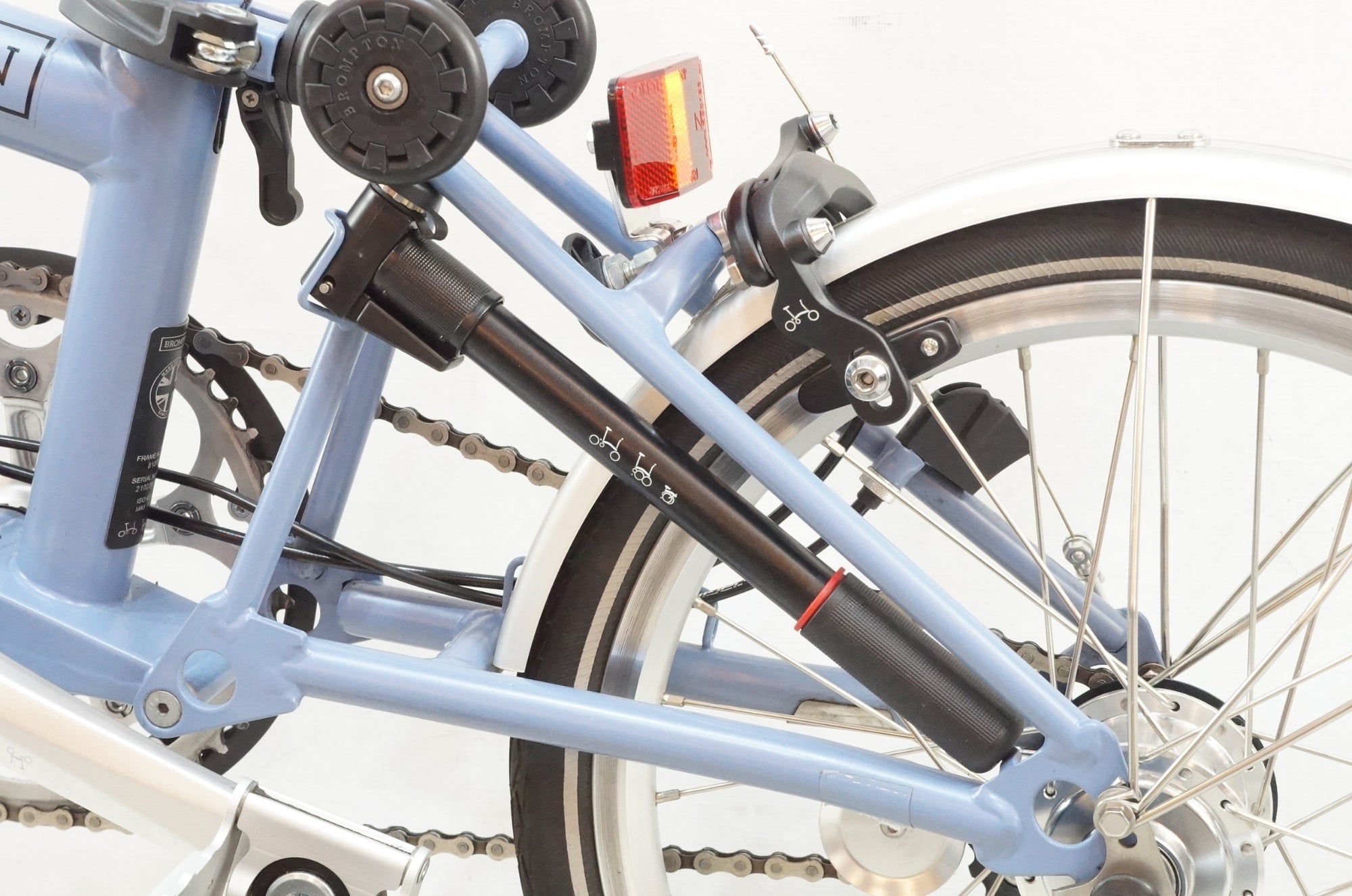 BROMPTON 「ブロンプトン」 M3L 2021年モデル 16インチ 折りたたみ自転車 / バイチャリ浦和ベース